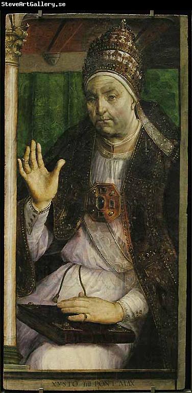 Justus van Gent Pope Sixtus IV